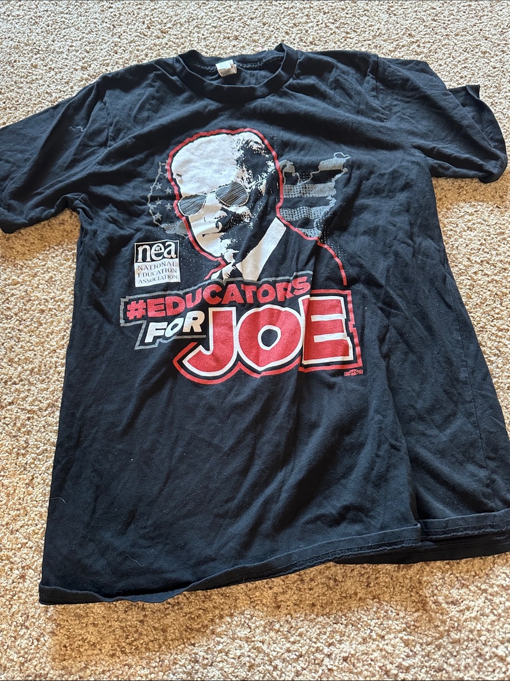 Black Graphic Educators for Joe Short-Sleeve T-Shirt